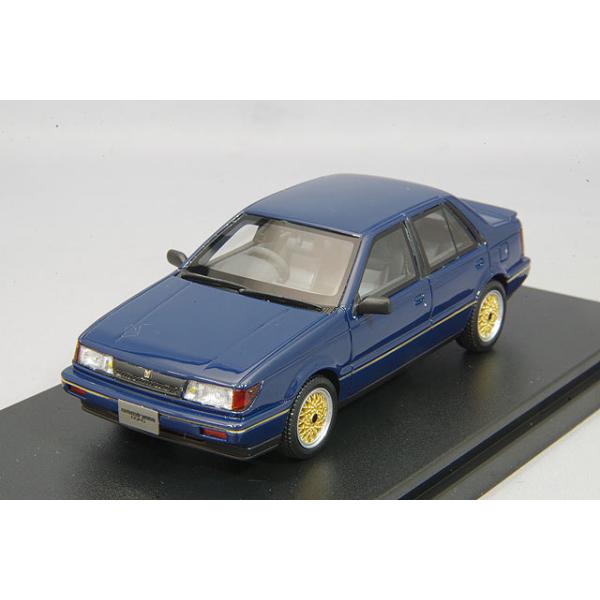 ミニカー/完成品 ハイストーリー 1/43 いすゞ ジェミニ ZZ 1988