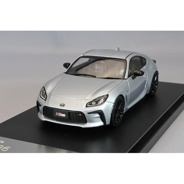 ハイストーリー 1/43 トヨタ GR86 RZ (2021) アイスシルバーメタリック