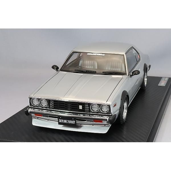 イグニッションモデル 1/18 日産 スカイライン 2000 GT-ES (C210