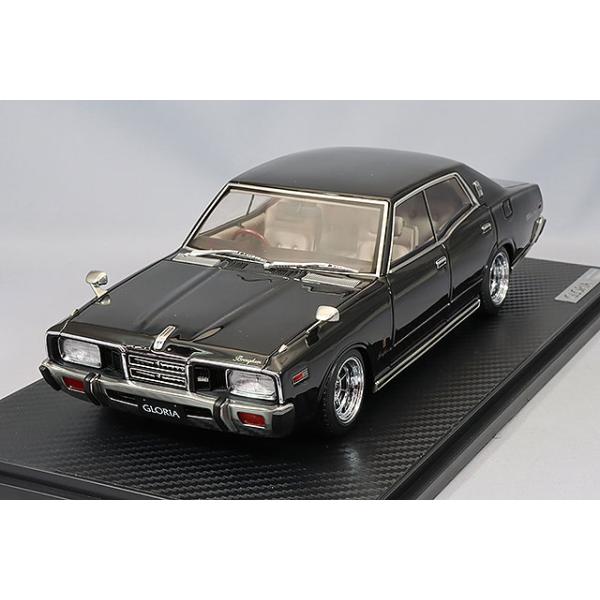 イグニッションモデル 1/18 日産 グロリア ブロアム (330) ブラック