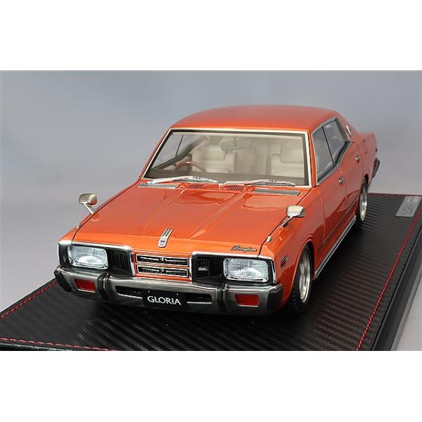 海外並行品 イグニッションモデル 1/18 日産 グロリア ブロアム (330