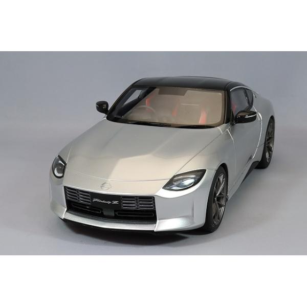 ミニカー/完成品 京商 samurai 1/18 日産 フェアレディ Z シルバー