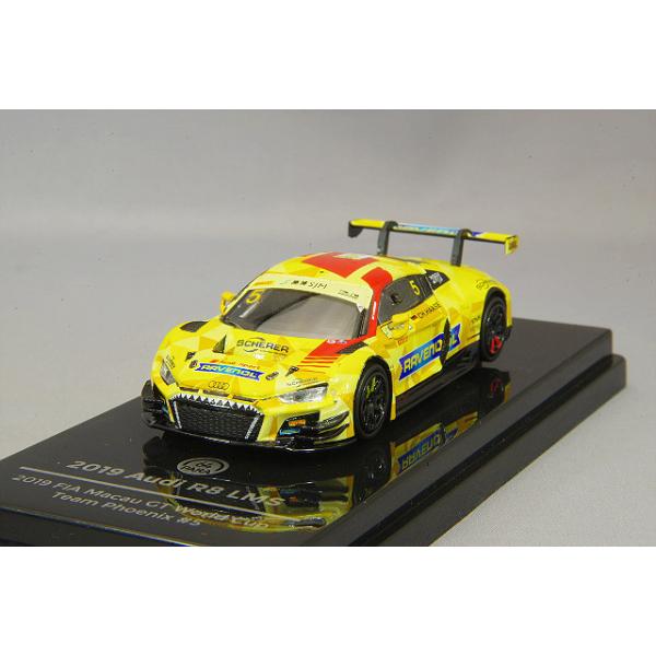 ミニカー/完成品 PARA64 1/64 2019 アウディ R8 LMS Team Phoenix FIA