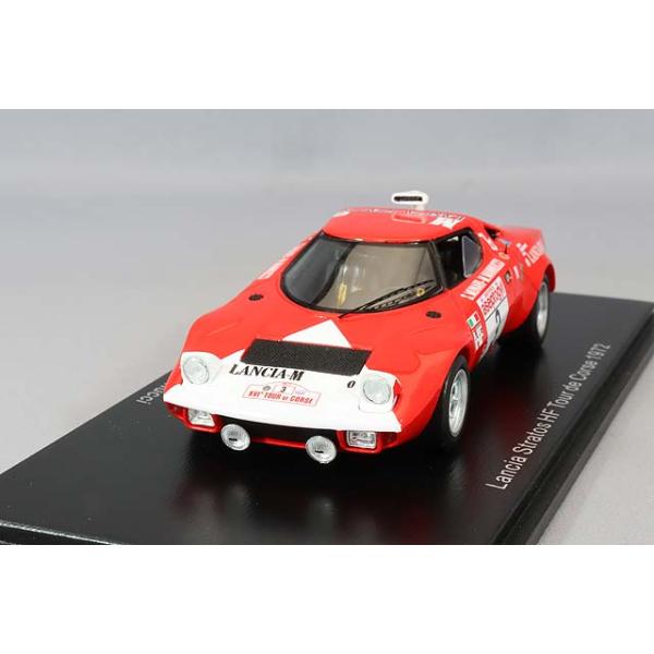 ミニカー/完成品 スパーク 1/43 ランチア ストラトス HF 1972 ツールド
