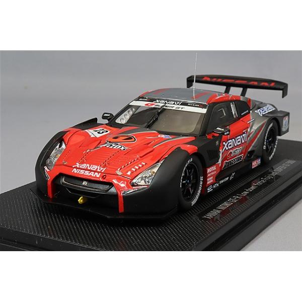 ミニカー/完成品 エブロ 1/43 ザナヴィ ニスモ GT-R ローダウン