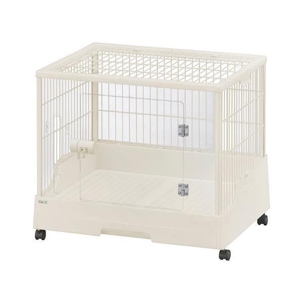 GEX（ジェックス） うさぎ ケージ クリアフロント 60 ワイヤーすのこ