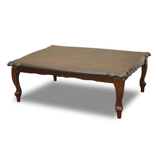 こたつ 家具調こたつ コタツ ティアラ 幅105cm リビング アンティーク