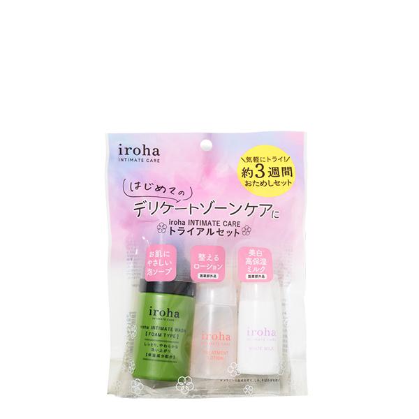 iroha インティメートケア トライアルセット デリケートゾーン