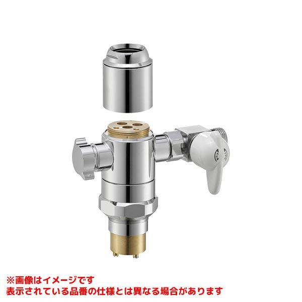 B98-AU3A】 《KJK》 三栄水栓 シングル混合栓用分岐アダプター ωα0