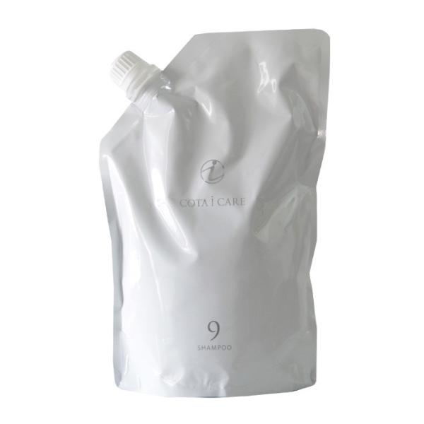 COTA（コタ） アイ ケア シャンプー9 750ml 詰め替え/業務用 【COTA i