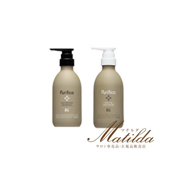 FIOLE（フィヨーレ） Fエイド プリフィカ シャンプー 400ml