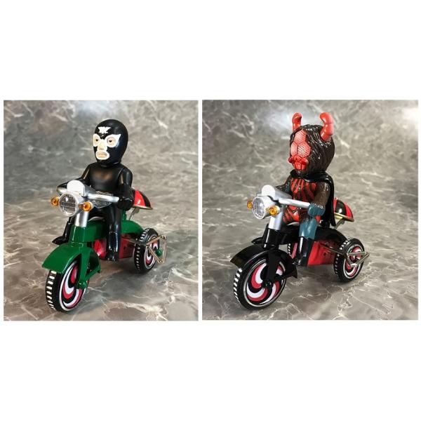 EX三輪車 ショッカー戦闘員 Bタイプ＆蜘蛛男 Bタイプ』 : くうねる堂