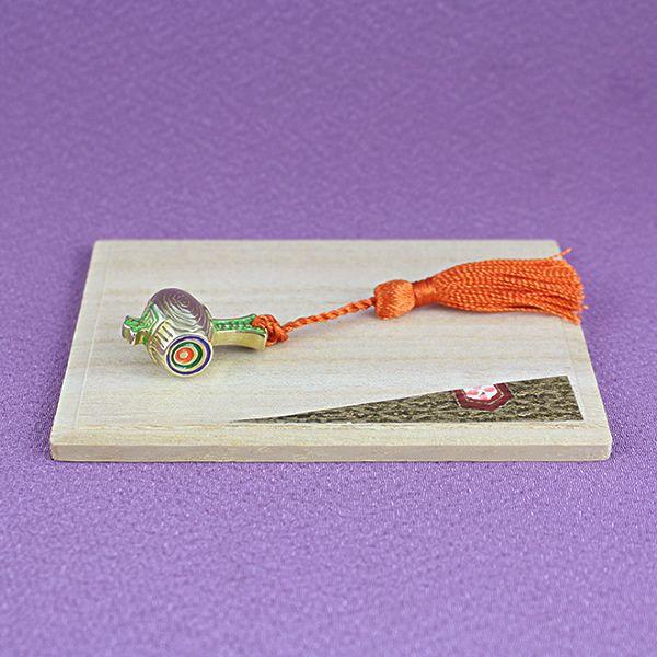 置物 (黄銅製) 打ち出の小槌・こづち 小 : 京都工芸舎 Yahoo!店 - 通販