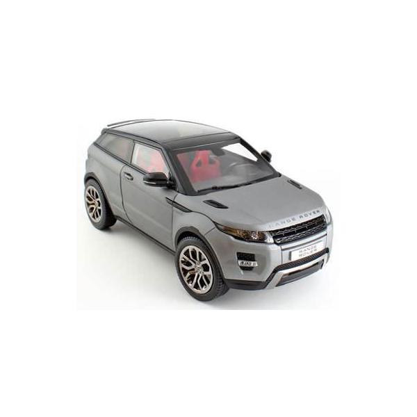 京商 1/18 ランドローバー レンジローバー イヴォーク(グレー)GTA