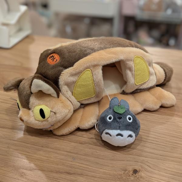ネコバスのおうち S となりのトトロ ぬいぐるみ サン・アロー ジブリ