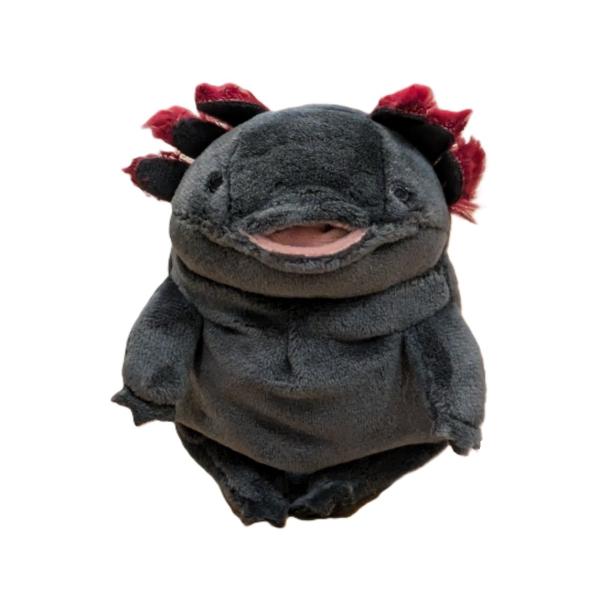 もちうぱ ブラック mini ミニサイズ ボールチェーン付