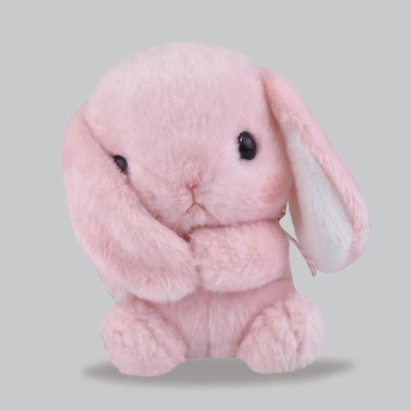 ぽてうさろっぴー みみぴょん うさぎ ぬいぐるみ ウサギ ロップイヤー