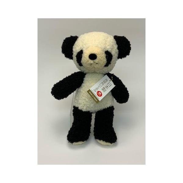 パンダのフカフカ Mサイズ ノーマル 童心 くま ぬいぐるみ 日本製