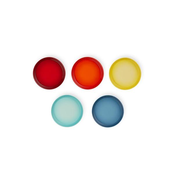 Le Creuset（ル・クルーゼ） ネオ・ラウンド・プレート 17cm (5枚入り