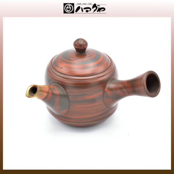 常滑焼 急須 香畝作 窯変茶注 木箱入り item no.1f289 : ハマダヤ食器