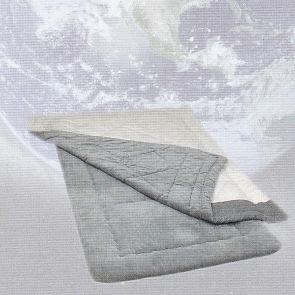 肌布団 シングル プラチナウェーブ寝具 宇宙 (SORA) 肌ふとん シングル