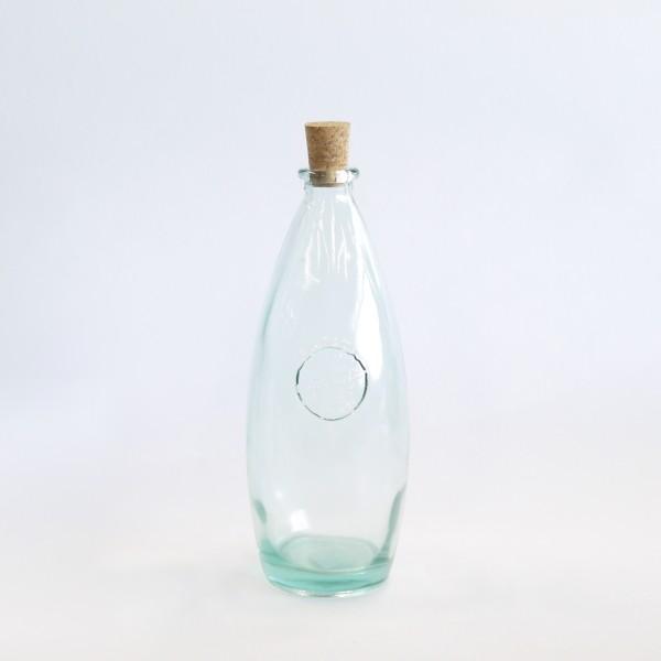 ガラス瓶 ガラスボトル / エコガラスボトル コルク栓 AUTHENTIC 5703
