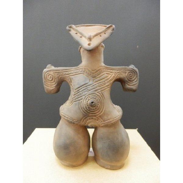 特中仮面土偶 仮面の女神 重要文化財（どぐう）縄文 : はにわ処