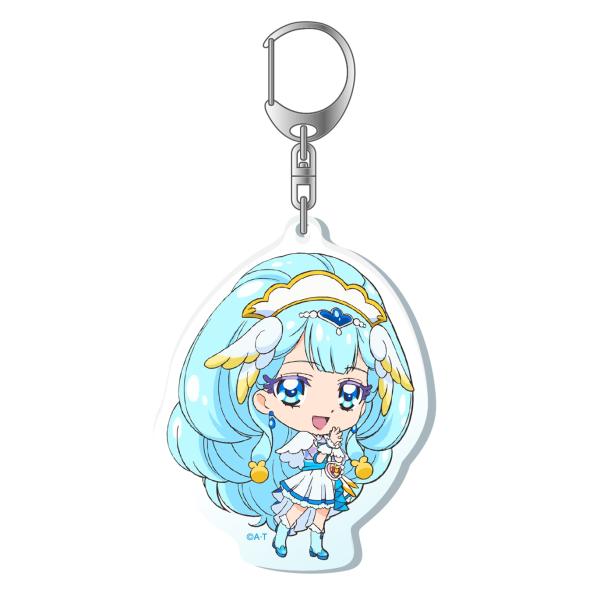 HUGっとプリキュア プリポップアクリルキーホルダー キュアアンジュ