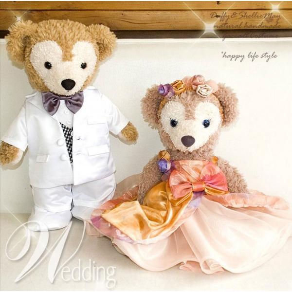 Disney（ディズニー） ウエルカムドール・ウェルカムベアに ダッフィー