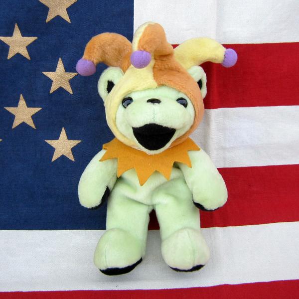 DEAD BEAR デッドベア ぬいぐるみ prankster 1984年10月11日 7インチ