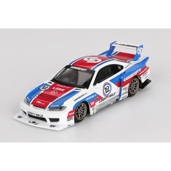 チェイスMINIGT LBWK シルビアS15 ミニGT 1/64 ミニカー Mini GT 1:64