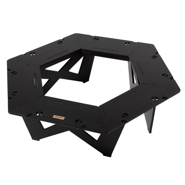 Hilander（ハイランダー） アウトドアテーブル ヘキサゴンテーブル