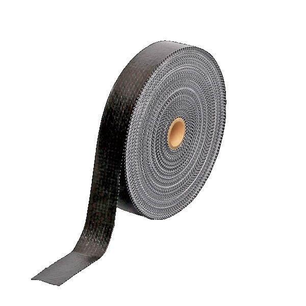 KLASS 極東産機 ミディアムセーフティ ブラック 幅35mm×長150m巻 0.2mm