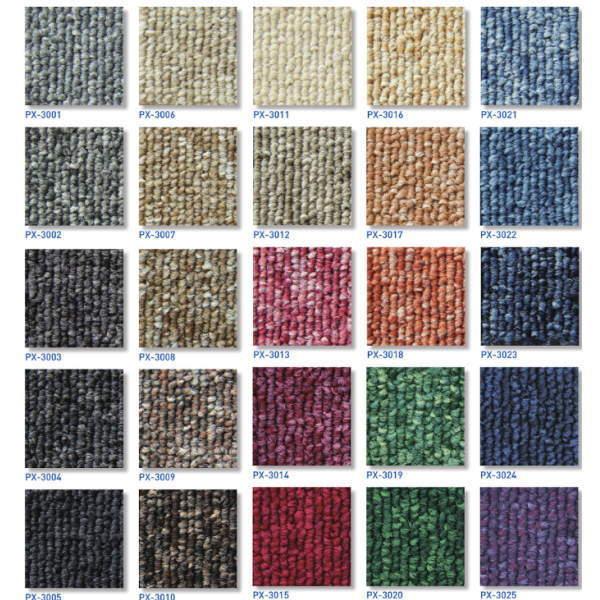 スミノエ タイルカーペット PX-3000 50×50cm 20枚 : イーヅカ - 通販