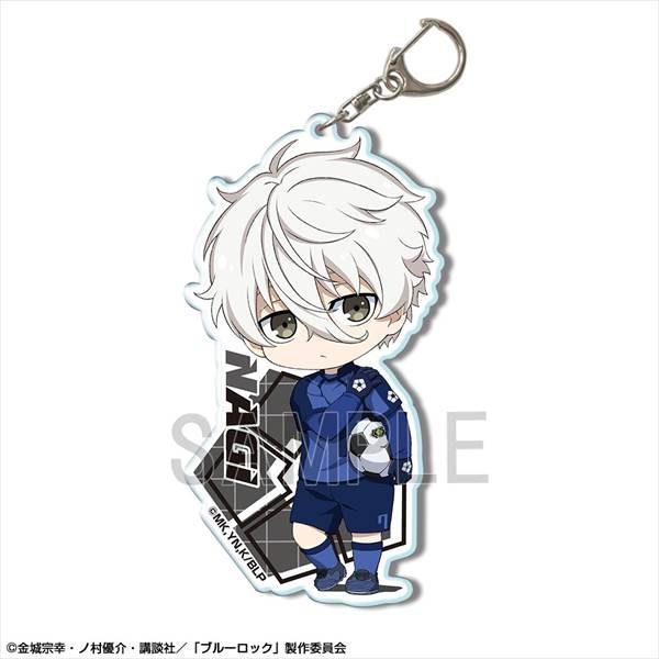 TVアニメ「ブルーロック」 ビッグアクリルキーホルダー Ver.2 デザイン