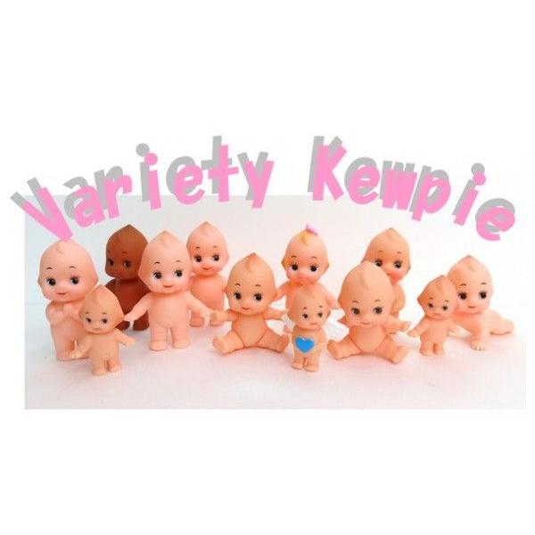 日本製 バラエティキューピー人形セット （12体入り） 国産 キューピー