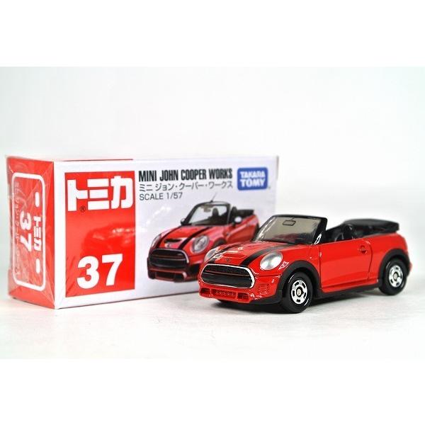 トミカ 絶版☆No.37 ミニ ジョン・クーパー・ワークス : アイアイアド