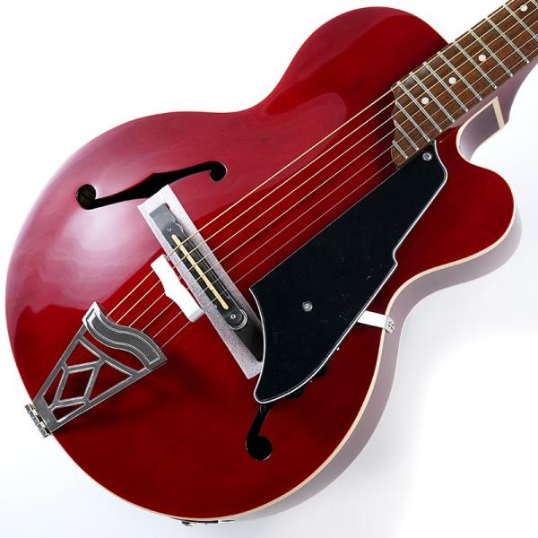 VOX VOX Giulietta VGA-3PS-TR（Trans Red) 【本数限定特価】 : イケベ