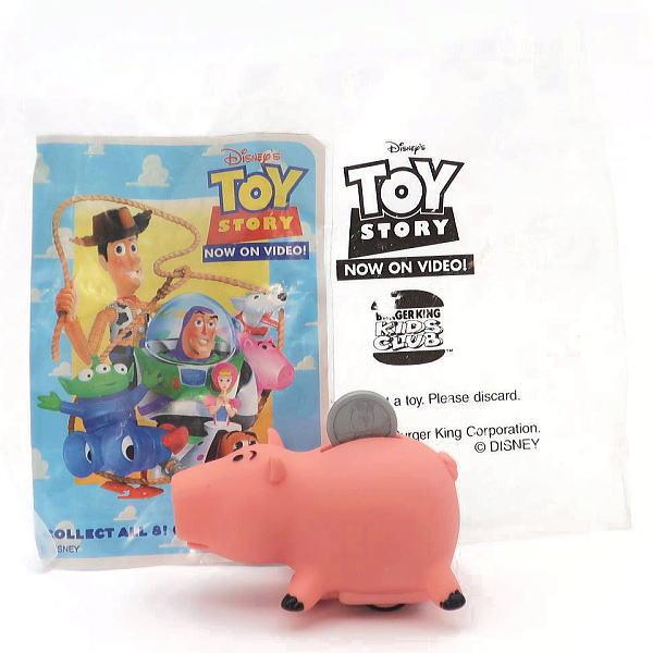 トイ・ストーリー ディディズニー ハム トイストーリー バーガーキング