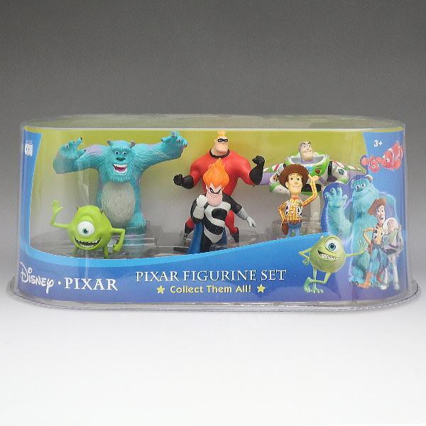 PIXAR 20％ off！ ディズニー ピクサー フィギュアセット CDI社 USA