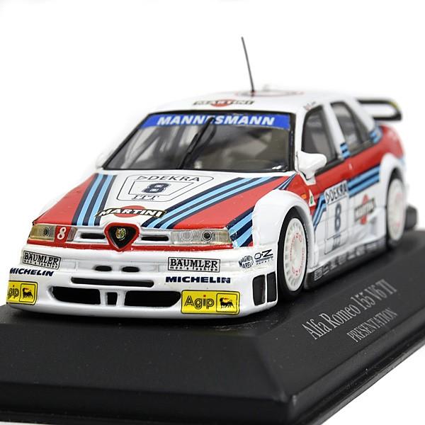 アルファロメオ（ALFA ROMEO） 1/43 155 V6 TI 1995年 DTM No.8 N