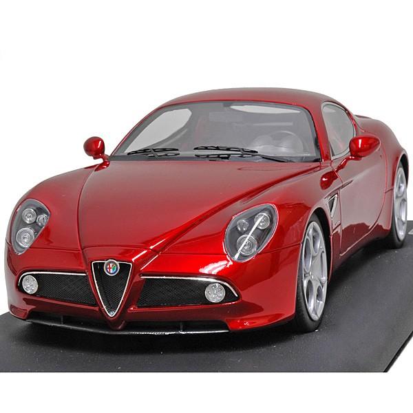 アルファロメオ（ALFA ROMEO） 1/18 8C Competizioneミニチュアモデル
