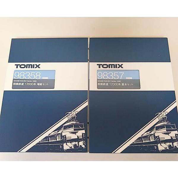 トミックス TOMIX 98357 相模鉄道 12000系 4両基本セット+ 98358 6両