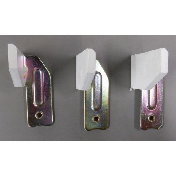 サタケ 【ブレード3枚SET】 籾摺り機 NPS450/550 用（籾戻りスロワ部