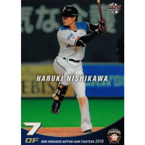 62 【西川遥輝】BBM 北海道日本ハムファイターズ2018 レギュラー