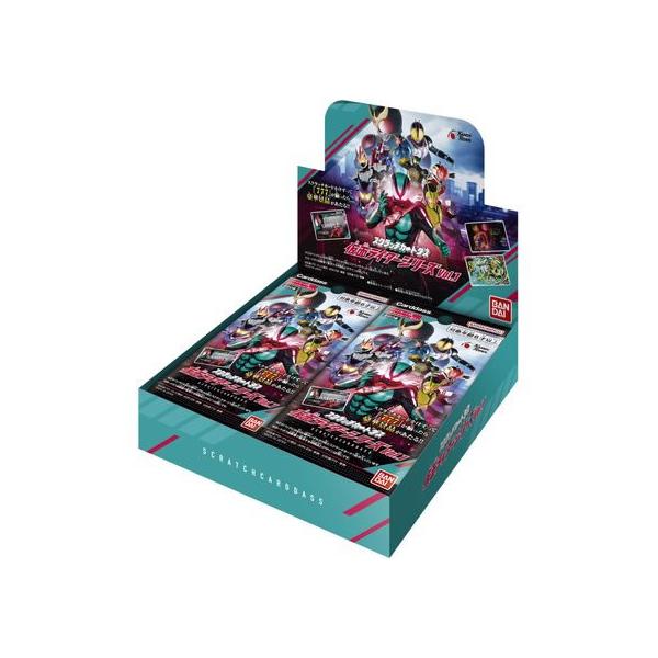 バンダイ スクラッチカードダス 仮面ライダーvol.1(1BOX:20パック入