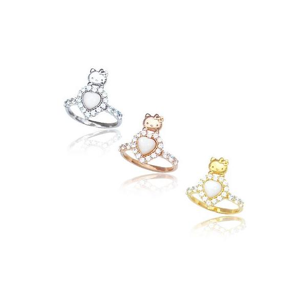 sanrio（サンリオ） ハローキティ ハート リング キティちゃん 大人