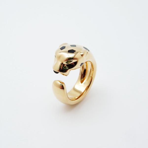 PANTHERE DE CARTIER カルティエ パンテール ドゥ リング ミディアム