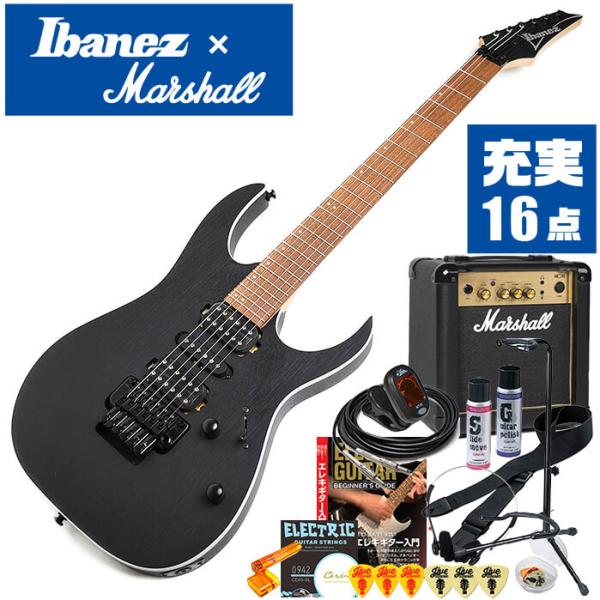 Ibanez（アイバニーズ） エレキギター 初心者セット RG370ZB WK 入門