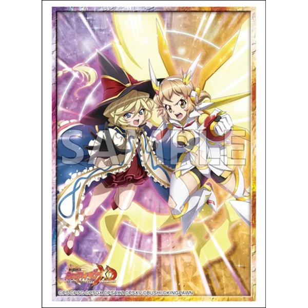 ブシロード 戦姫絶唱シンフォギアXD UNLIMITED 響&キャロル スリーブ